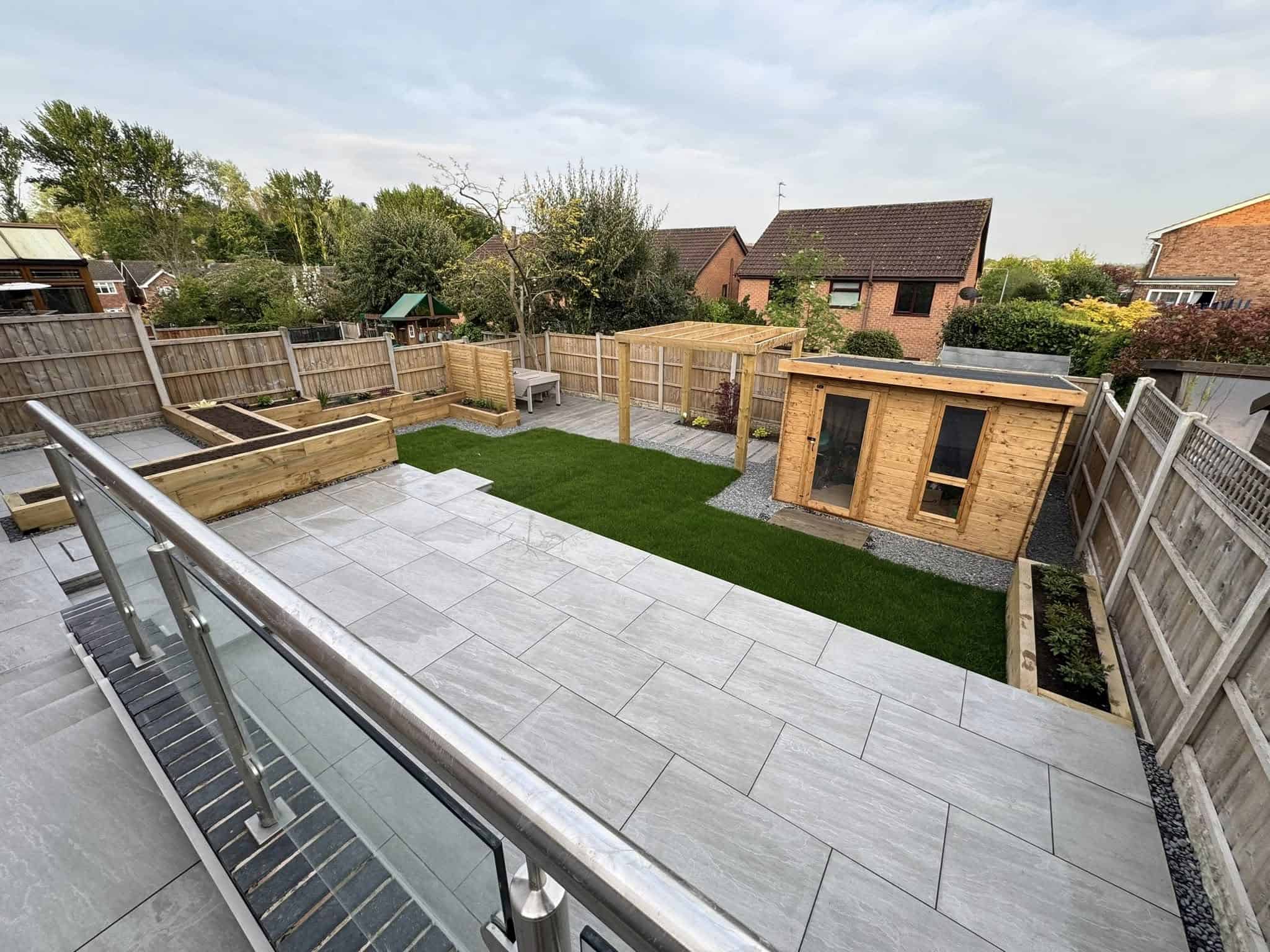 breathtaking garden transformation