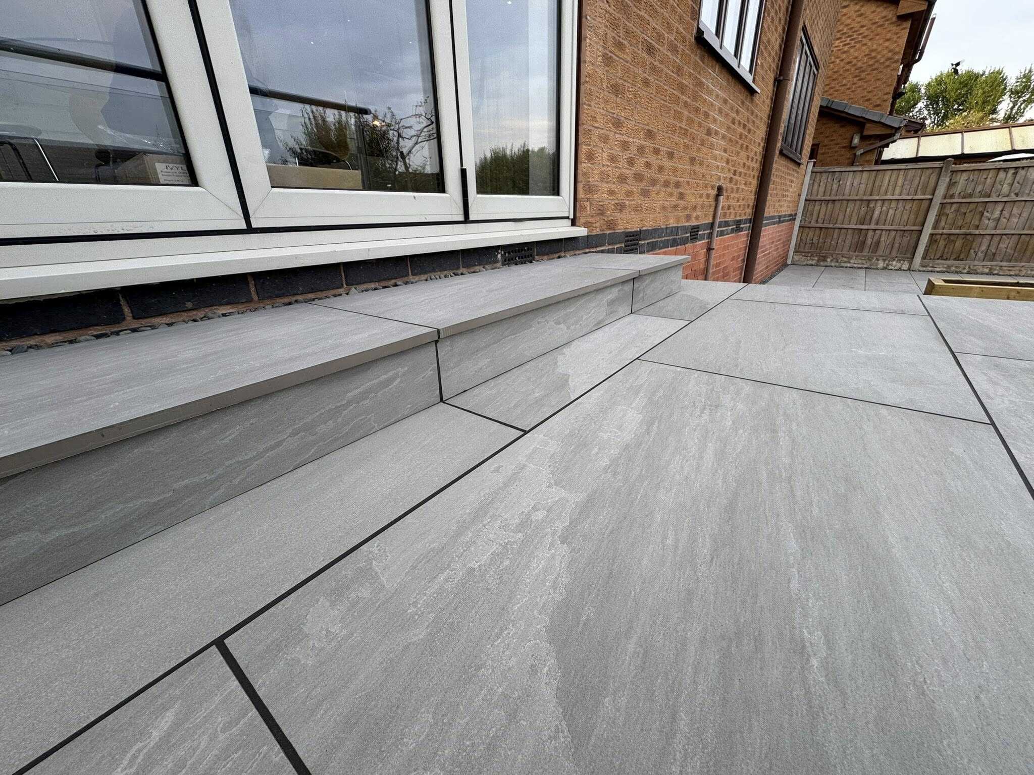 breathtaking garden transformation detail