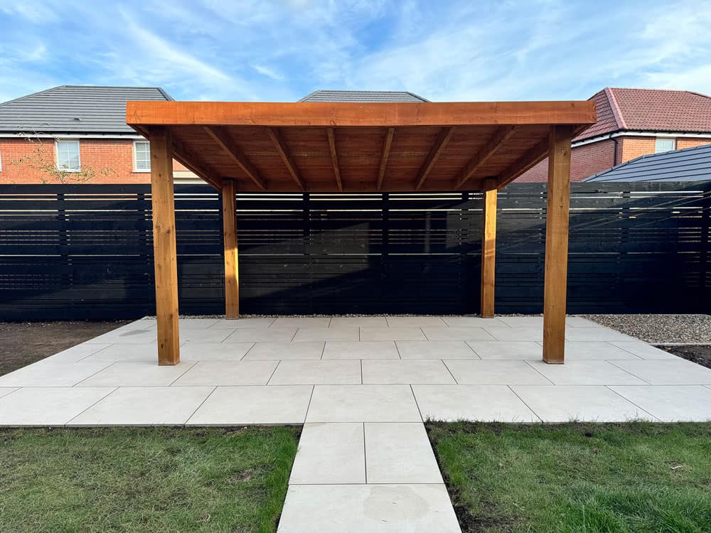 modern-pergola-nottinghamshire modern pergola Nottinghamshire