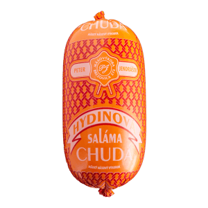Hydinová chudá saláma