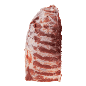 Bravčové rebrá zrezané