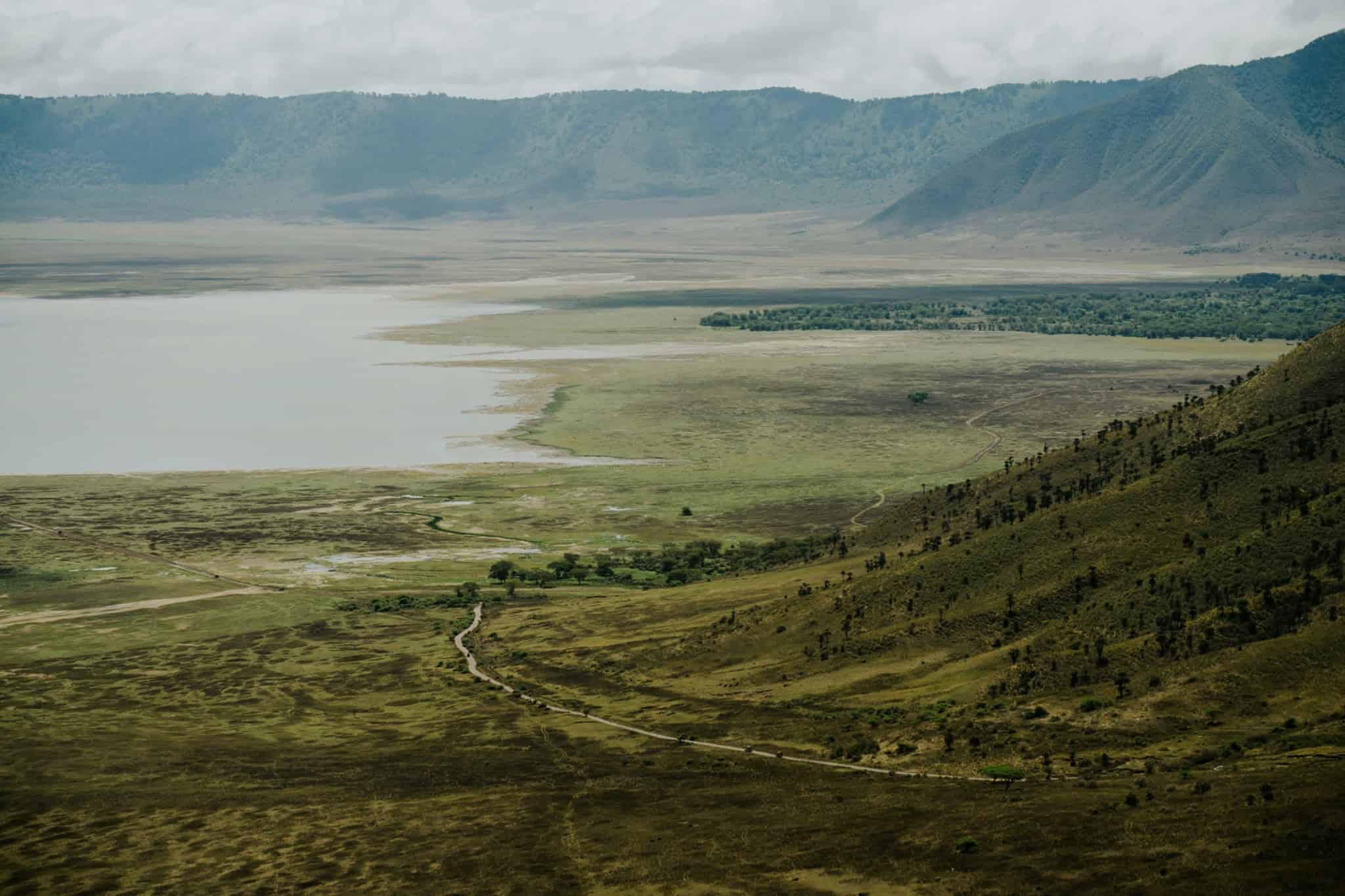 Ngorongoro Crater Landscape