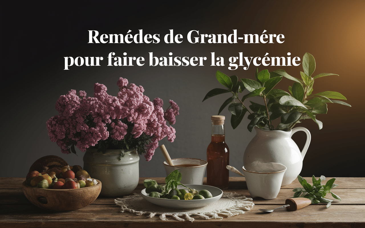 Ingrédients naturels pour réguler la glycémie