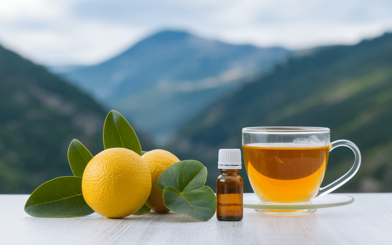 Bergamote fraîche, thé Earl Grey, huile essentielle - origine et emplois