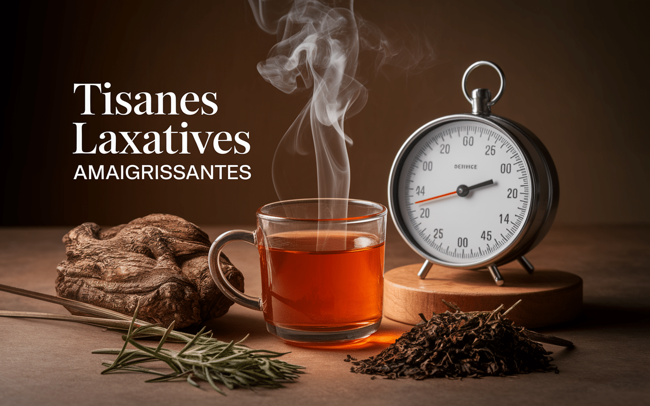 Tisanes et accessoires pour perte de poids rapide