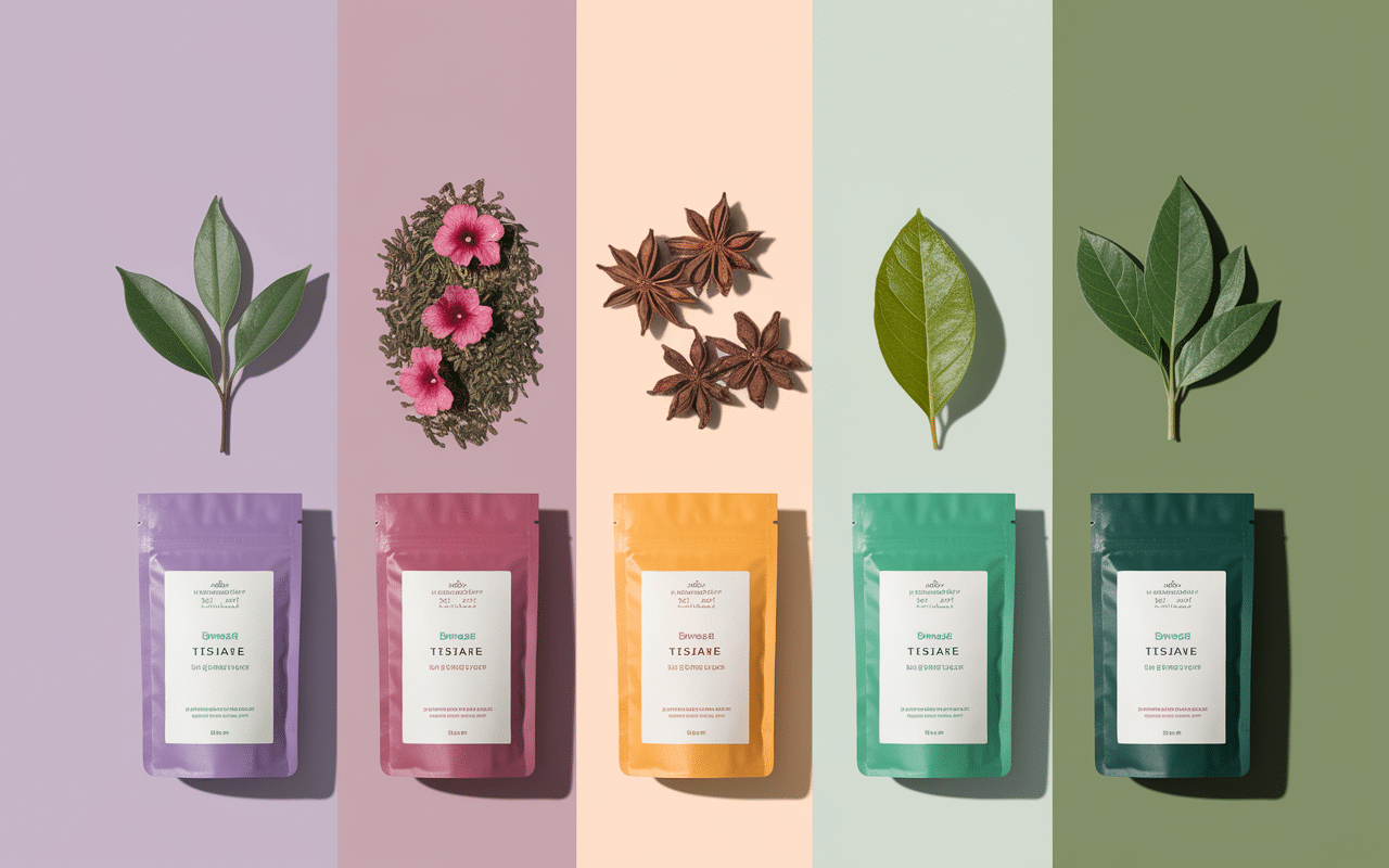Sachets de tisanes pour perdre du poids