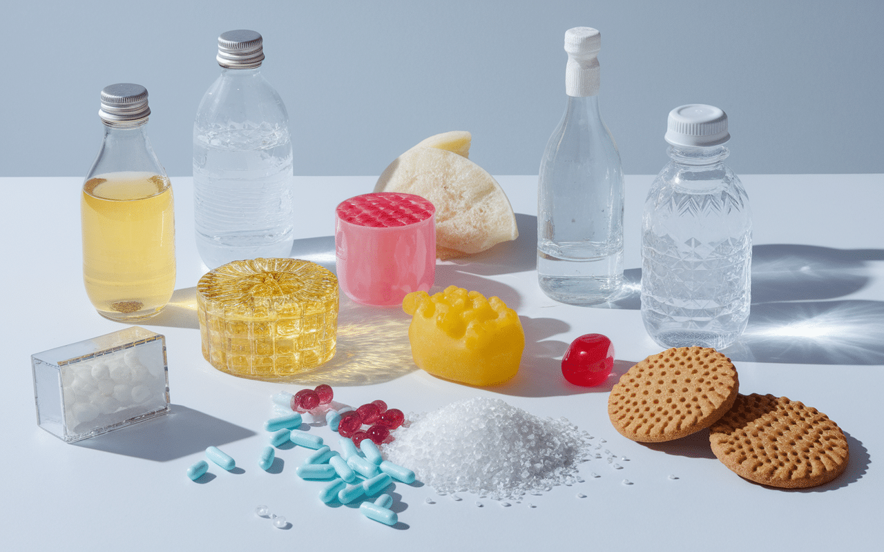 aliments transformés avec edulcorant sucralose