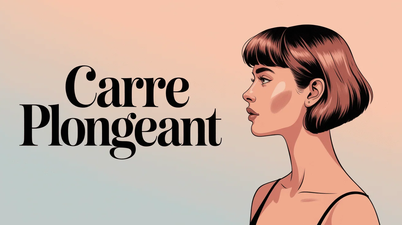 femmeprofilcarreplongeantbrunslisses
