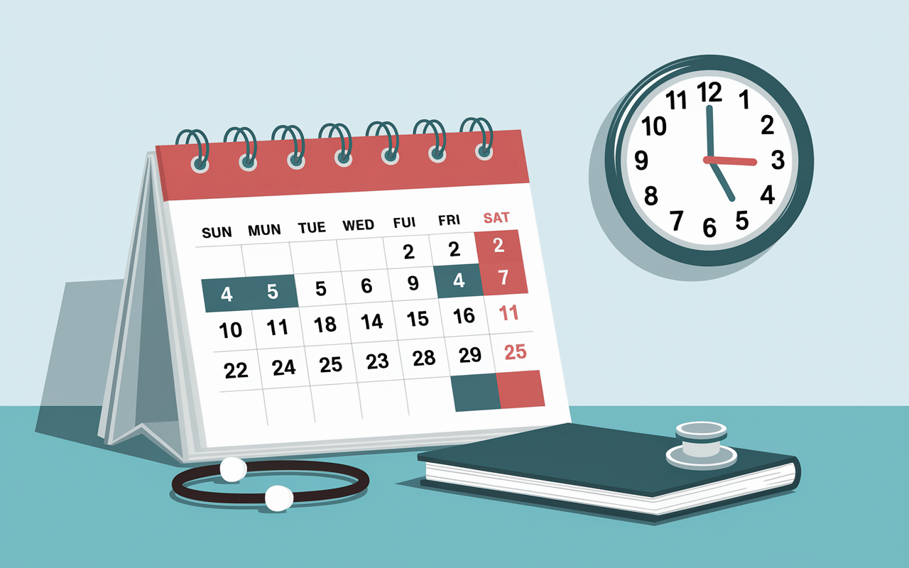 illustration-calendrier-duree-hospitalisation-operation-canal-lombaire-etroit