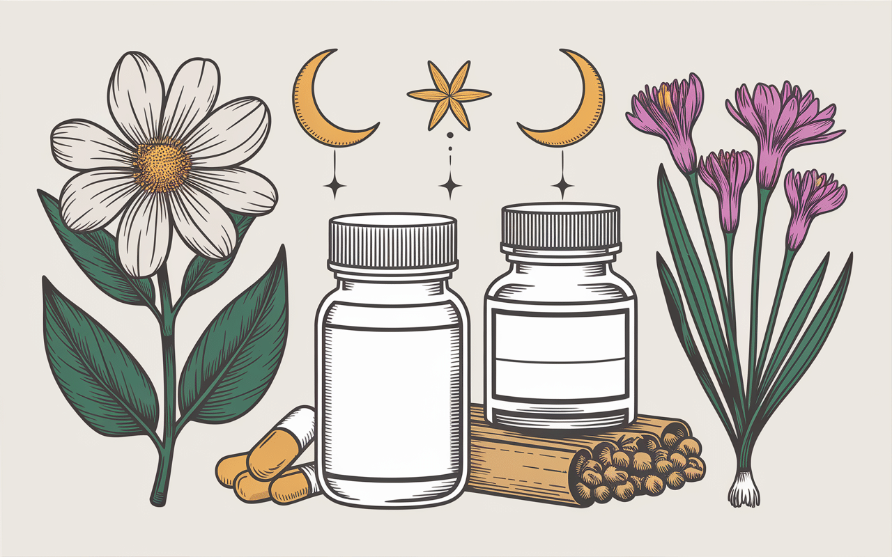 Comprimés et plantes médicinales Euphytose Nuit