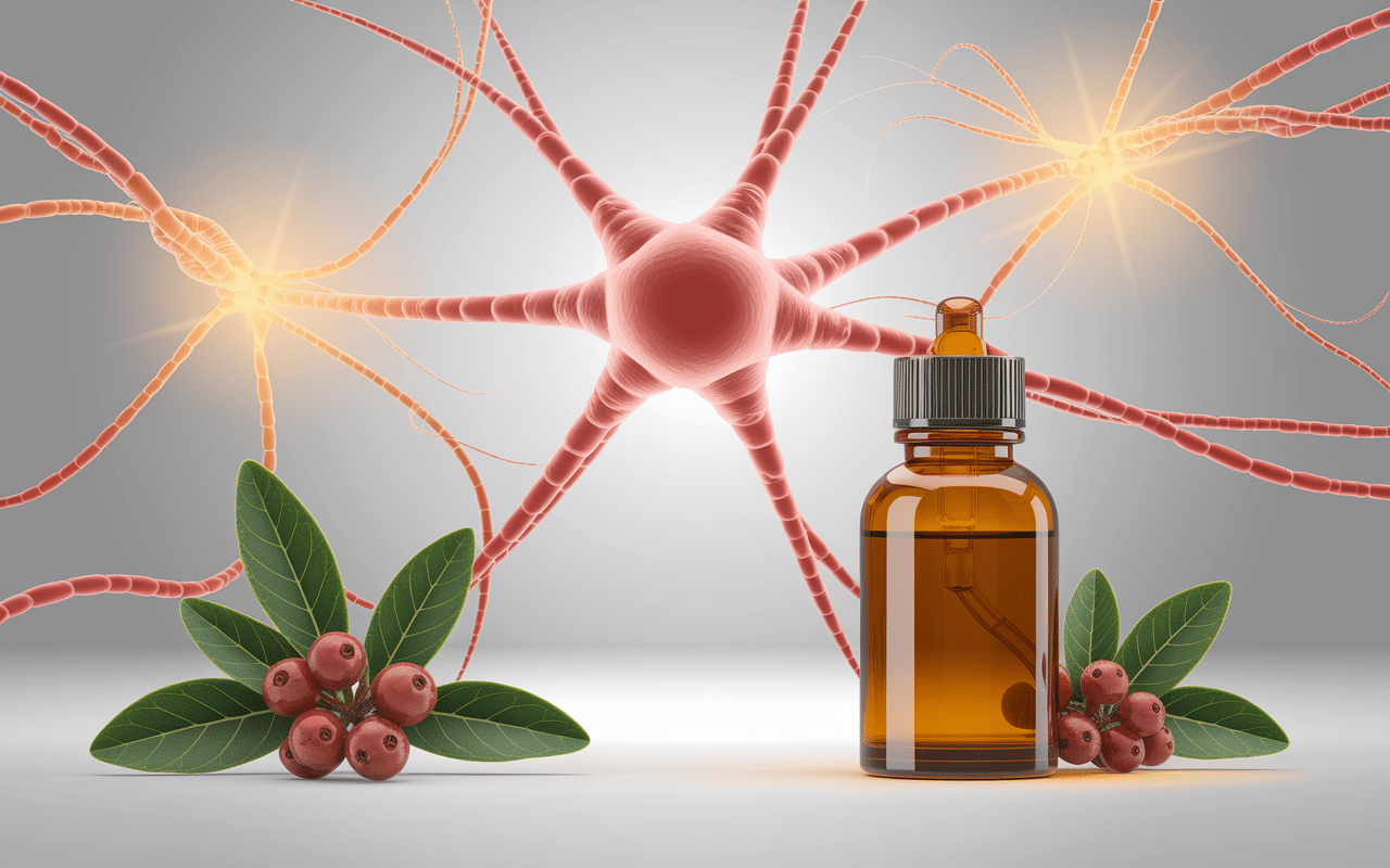 molécule cinéole neurones huile essentielle romarin mémoire posologie