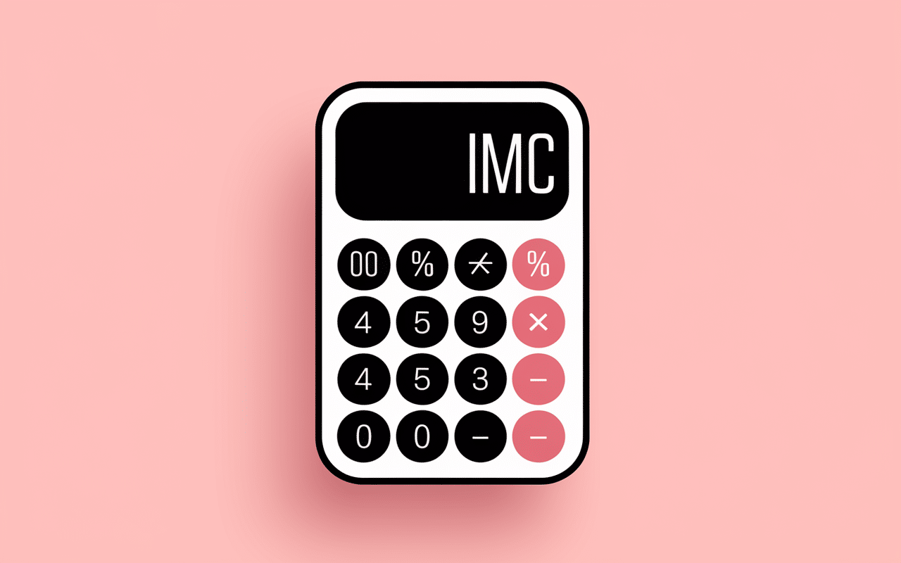 interface calcul imc femme poids taille