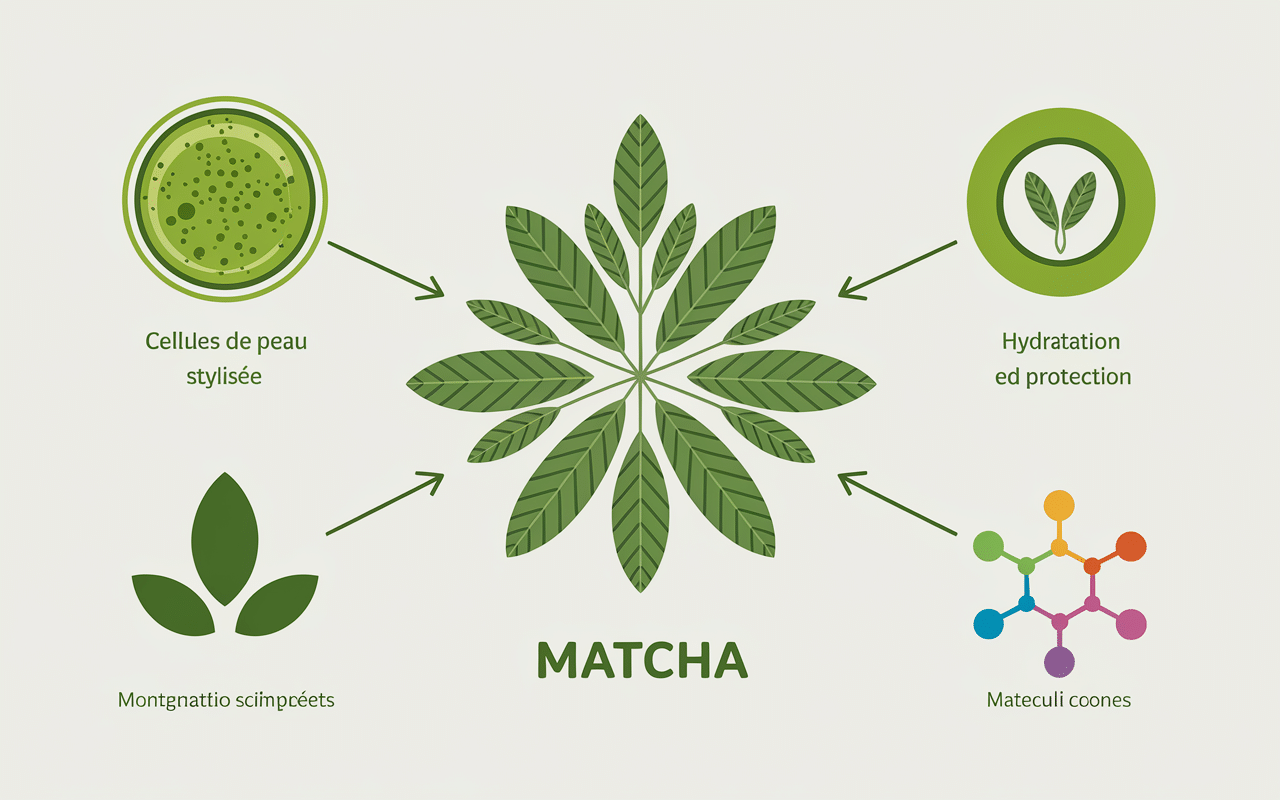 schema-bienfaits-matcha-skin-peau-hydratation-protection