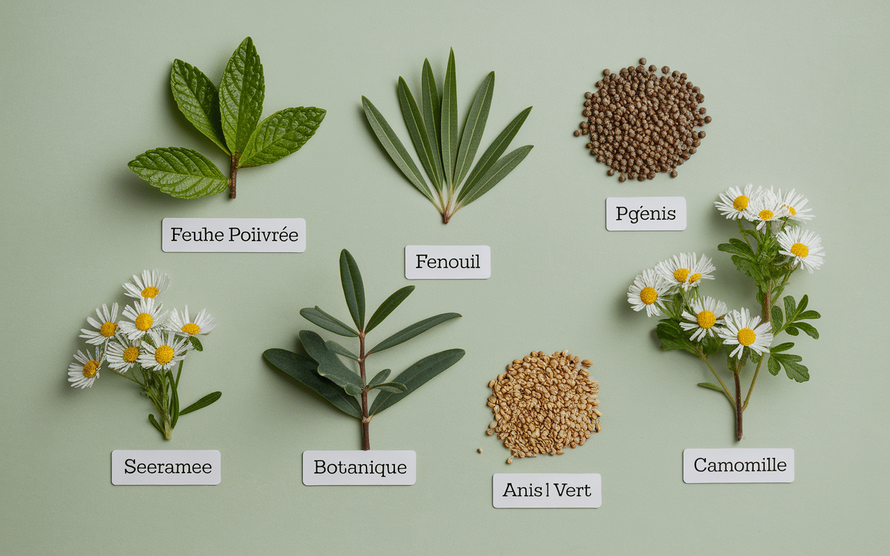 plantes carminatives evacuer gaz