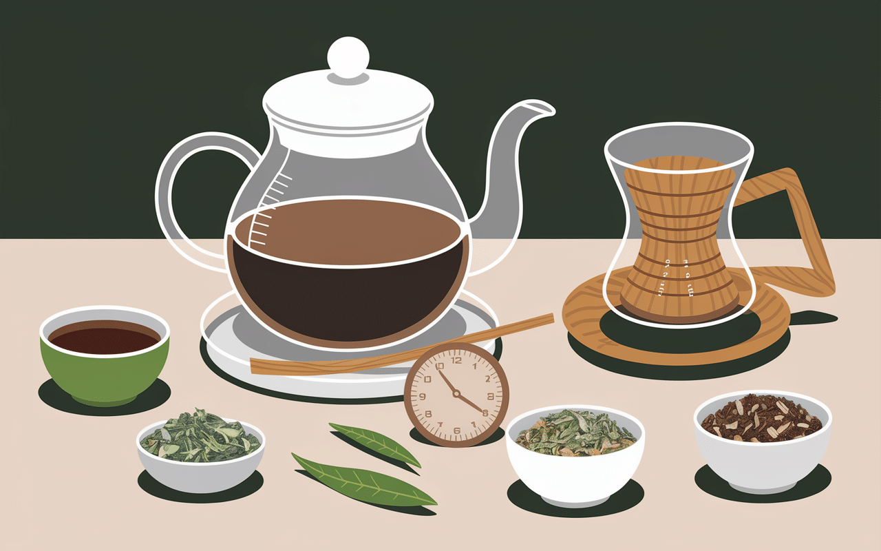 preparation tisane evacuer gaz