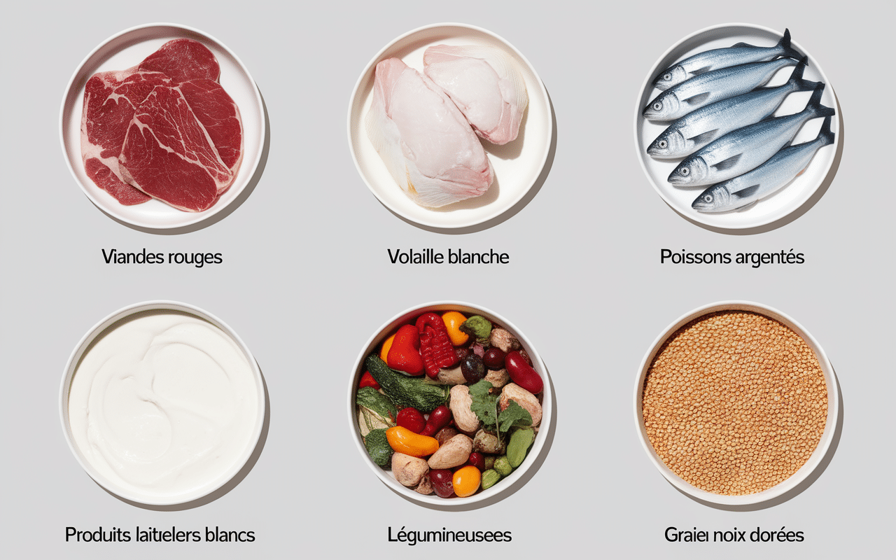 tableau aliment proteine pdf categories aliments proteines
