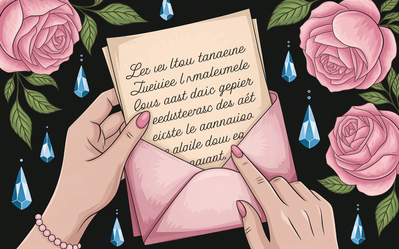 main tenant lettre d'amour larme texte d'amour pour lui touchant qui fait pleurer