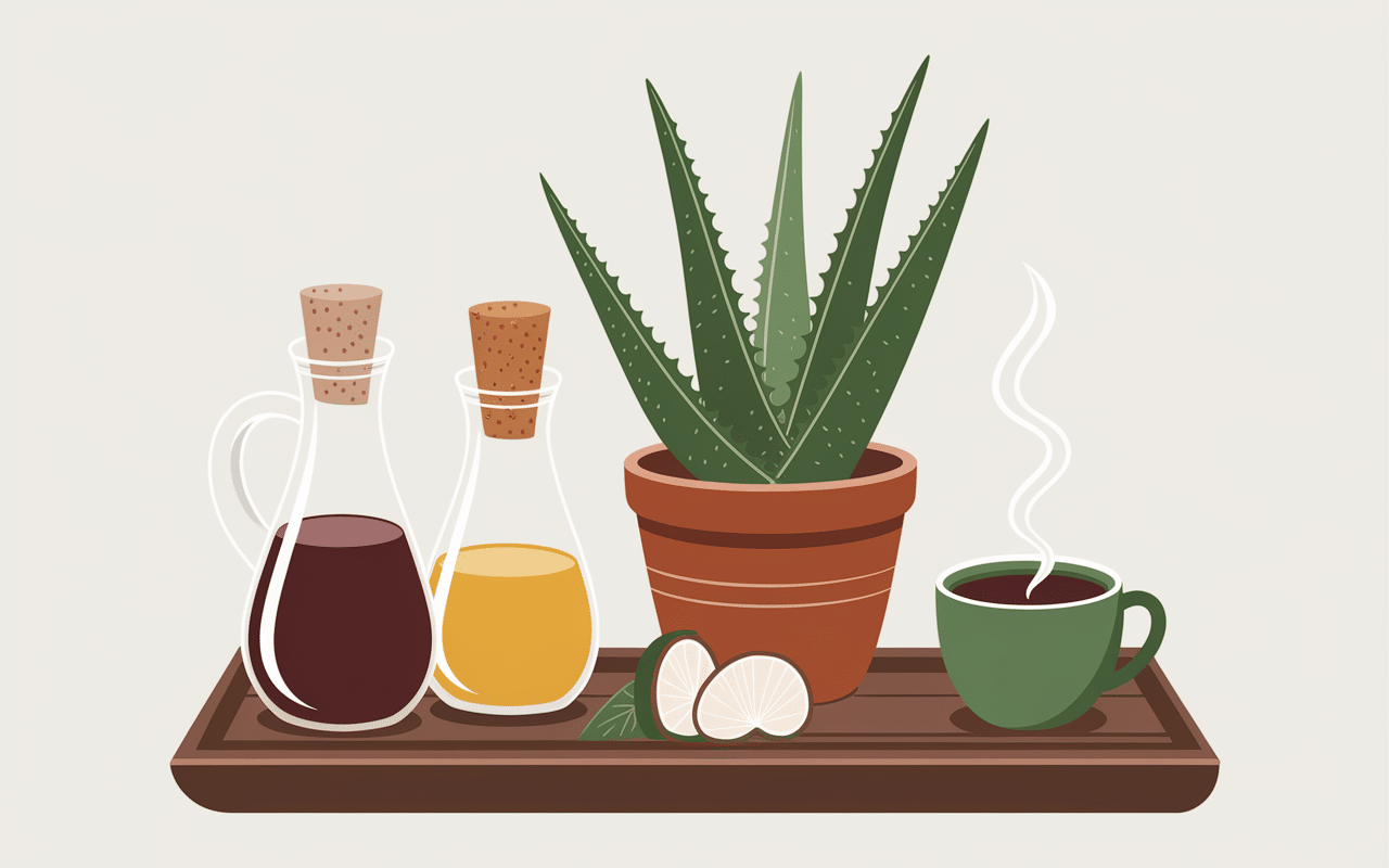 Ingrédients naturels contre démangeaisons du cuir chevelu