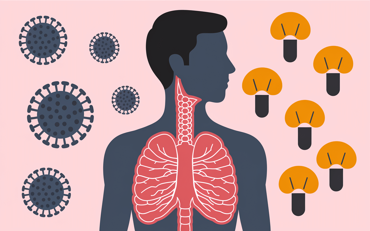 Diagramme zona et douleur