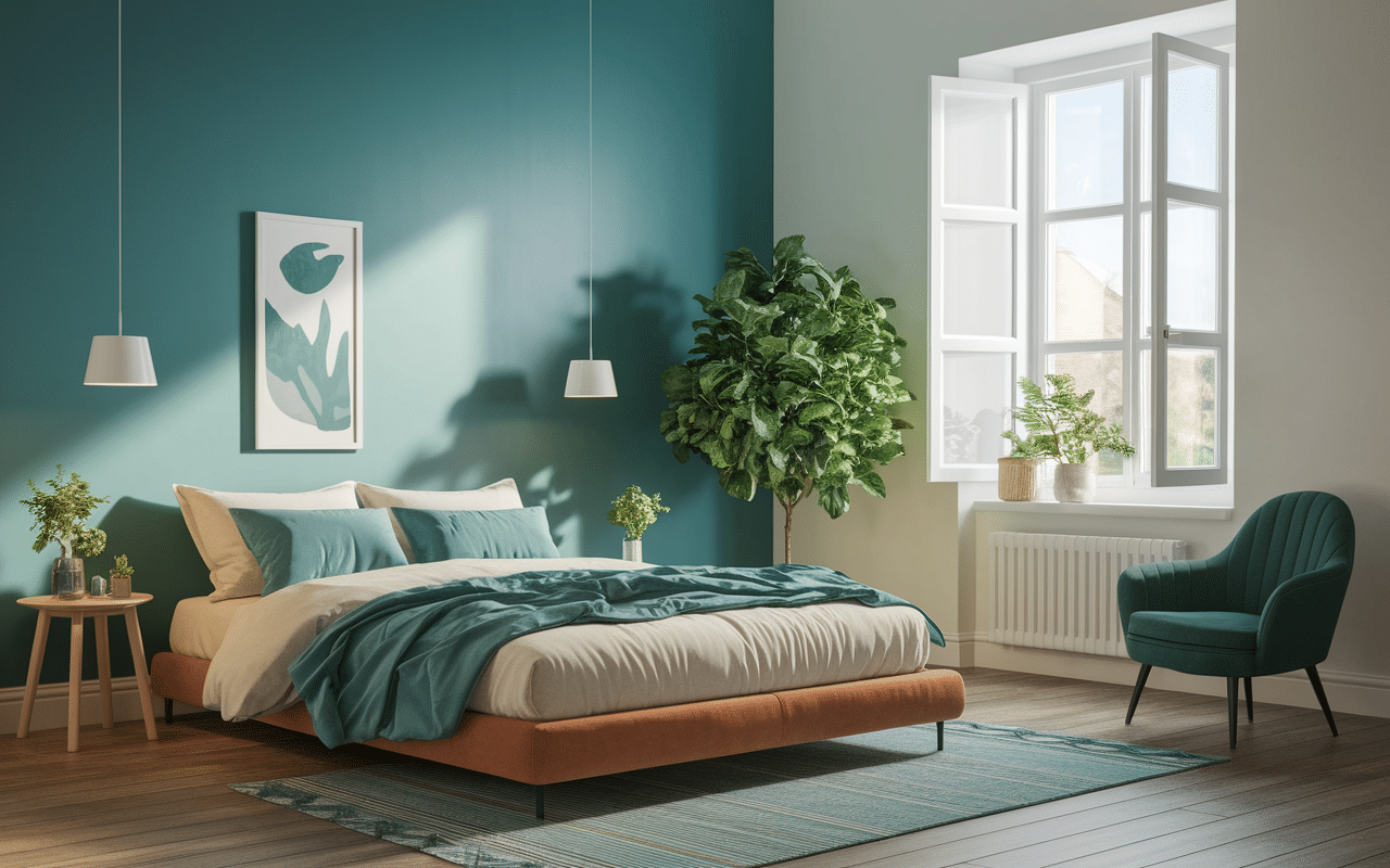 Chambre optimisée contre la transpiration nocturne