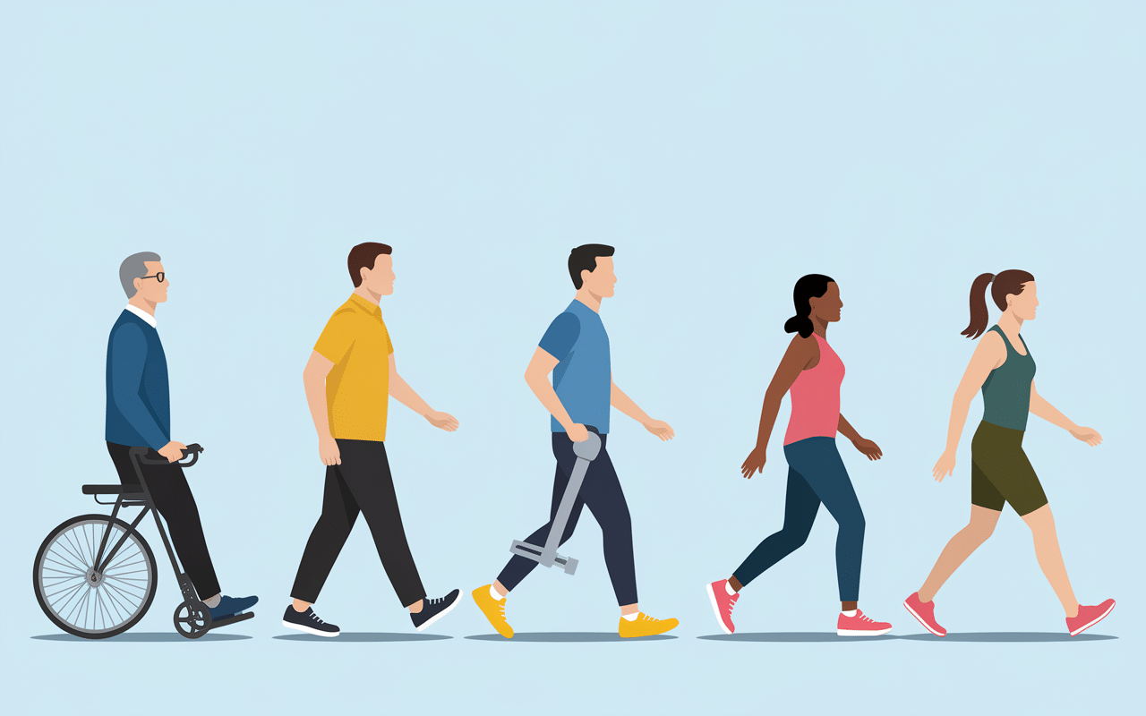 Algodystrophie pied : peut-on marcher avec aides marche