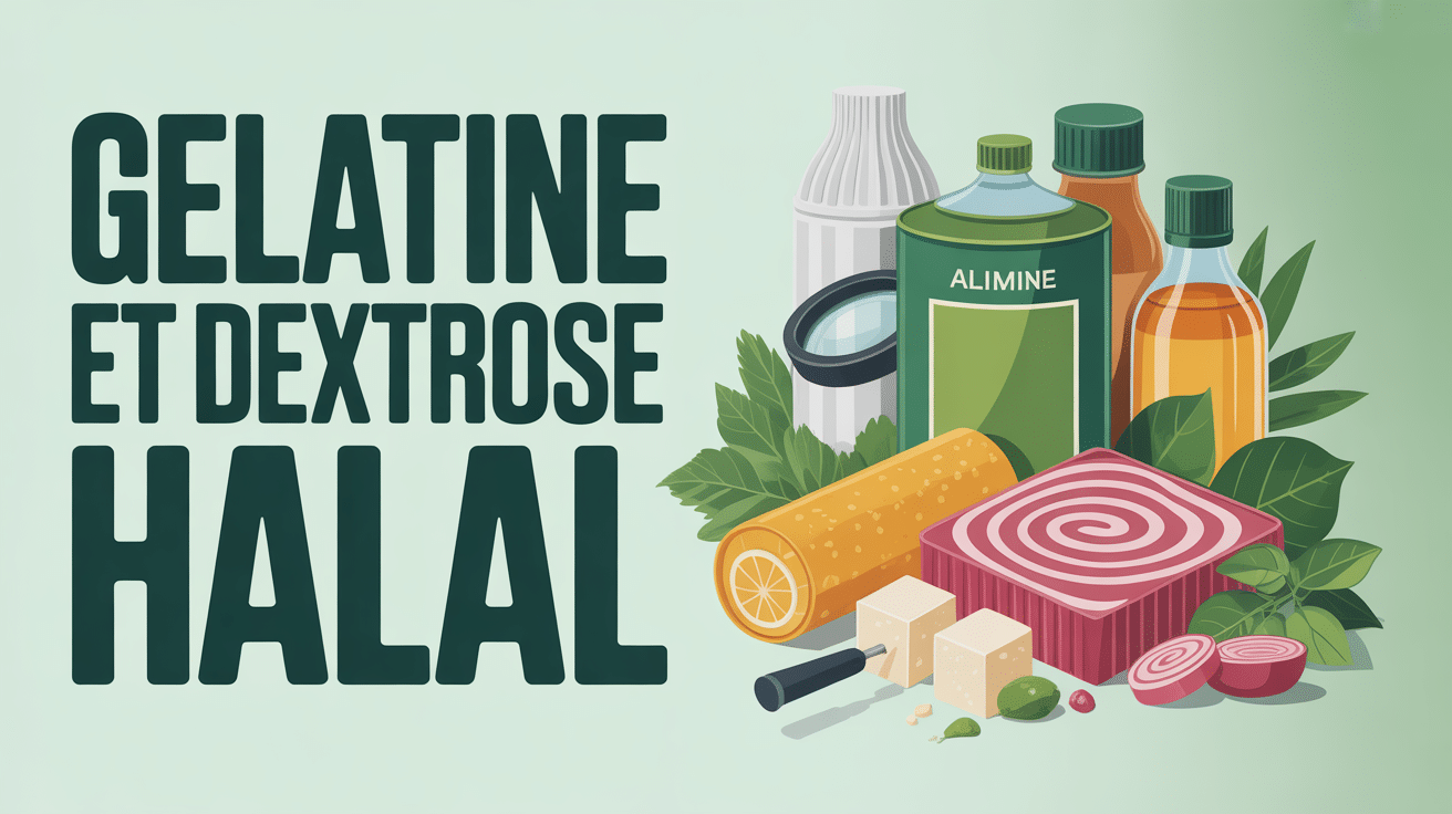 Composition ingrédients gélatine dextrose halal ou pas