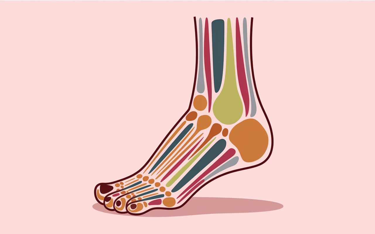 Schéma causes huile essentielle tea tree pour cors au pied