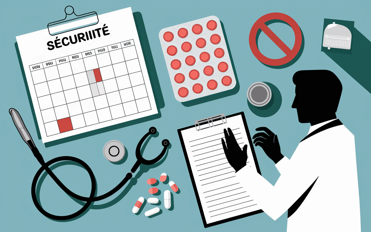 Nervicil effets secondaires prévention sécurité