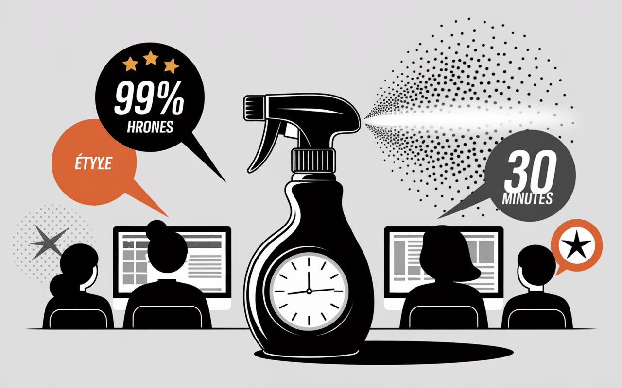 Spray anti THC promesses marketing forums