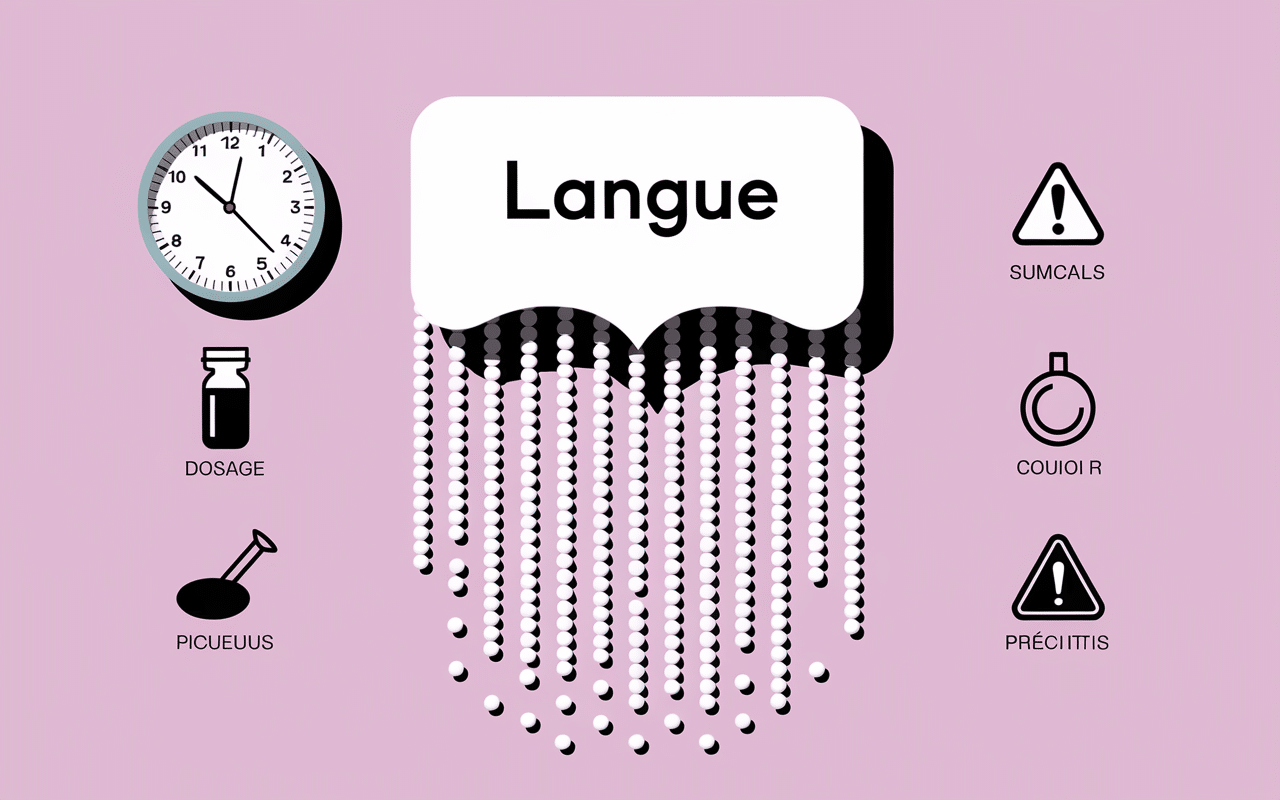 gelsemium 9ch précautions dosage granules infographie