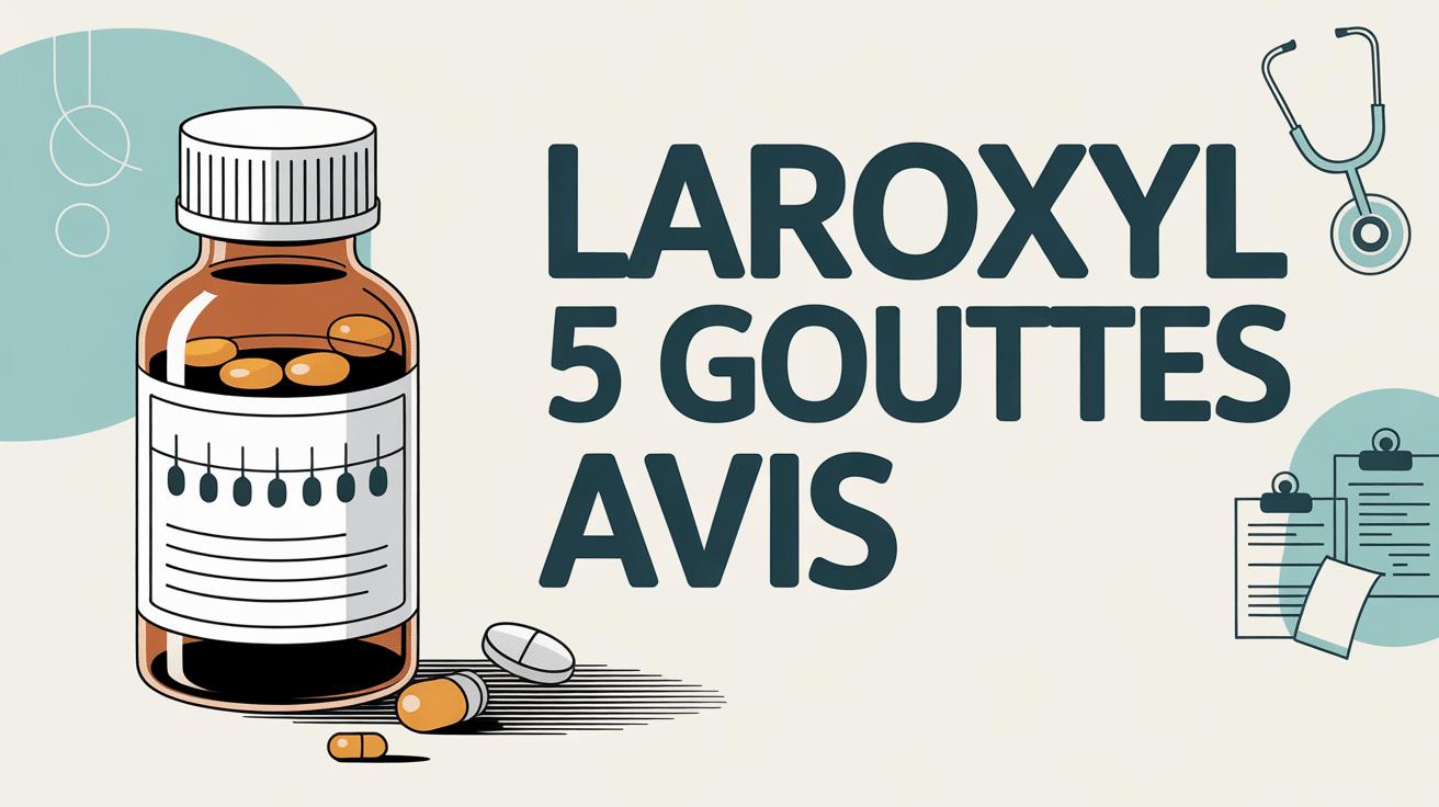 Laroxyl 5 gouttes avis médicament compte-gouttes