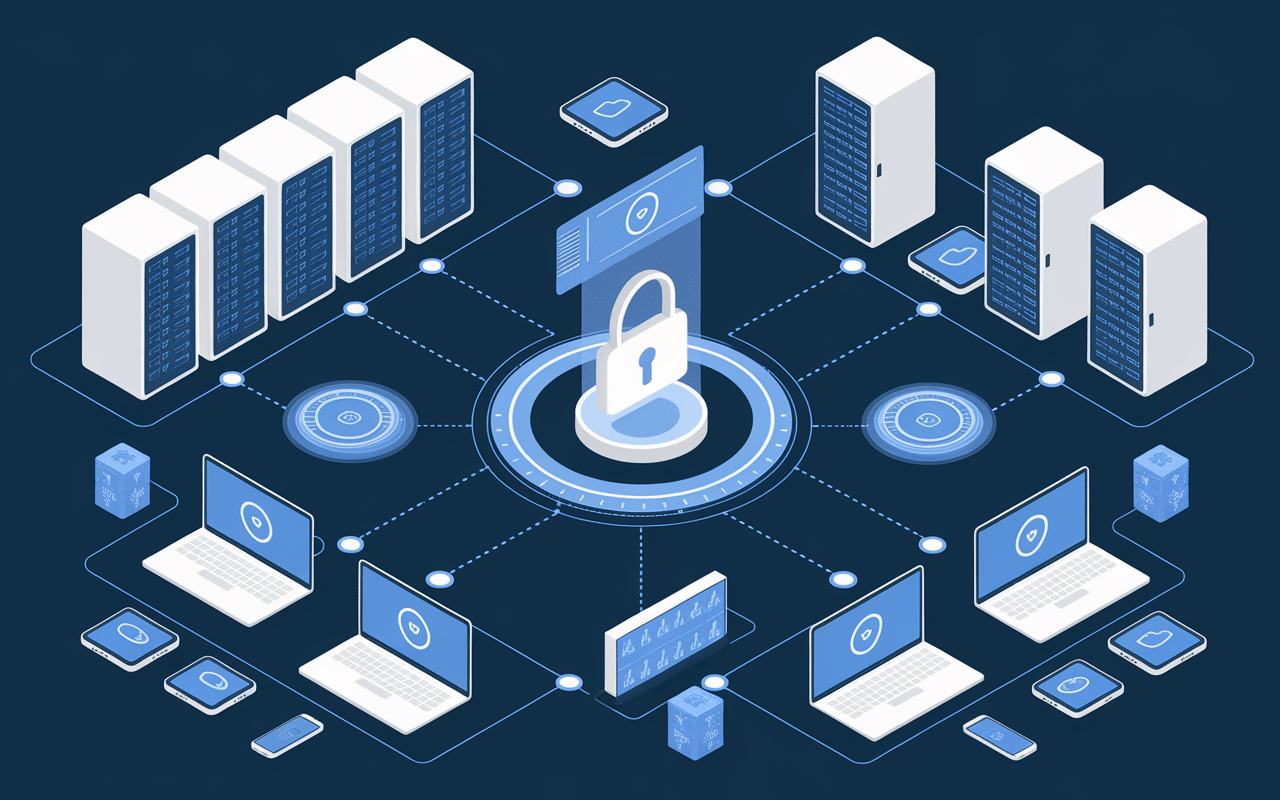 mkde vue écosystème serveurs interconnectés