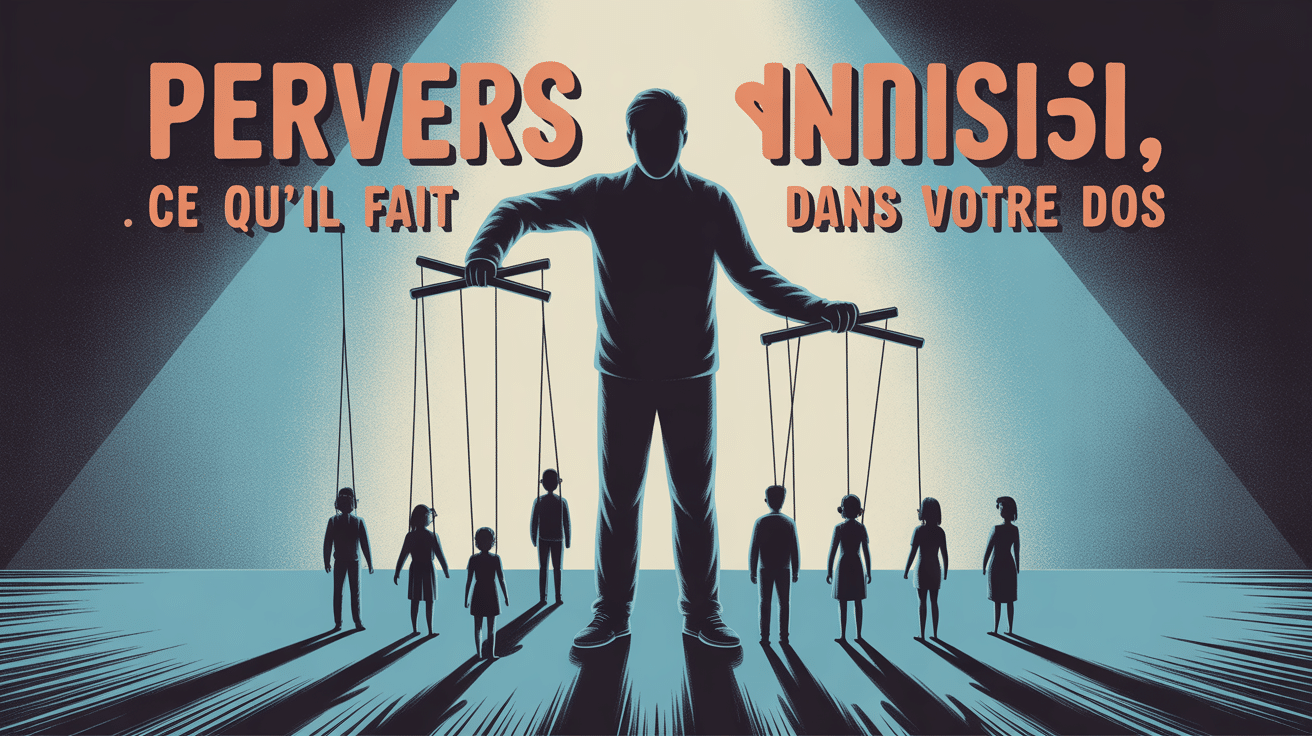 que fait le pn dans votre dos illustration manipulation