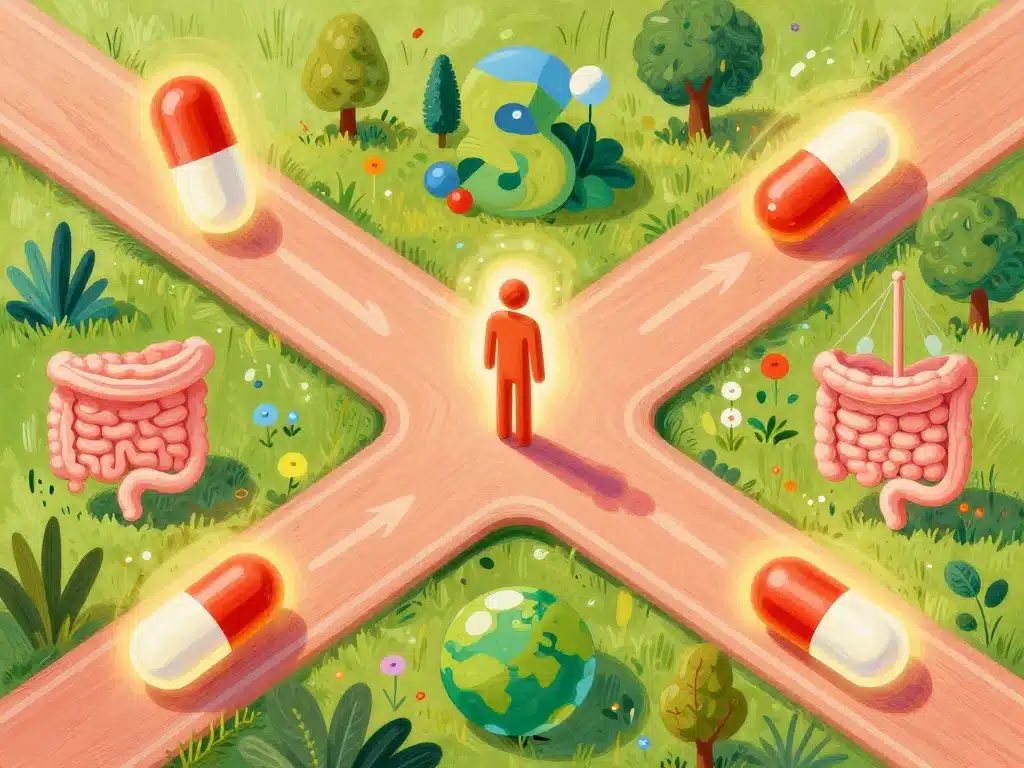 Choix Ergyphilus selon besoins probiotiques