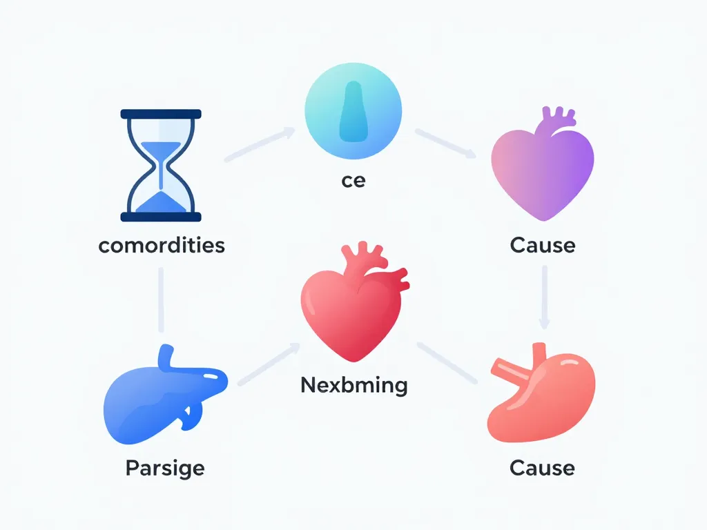 diagramme facteurs espérance de vie après pancréatite aiguë
