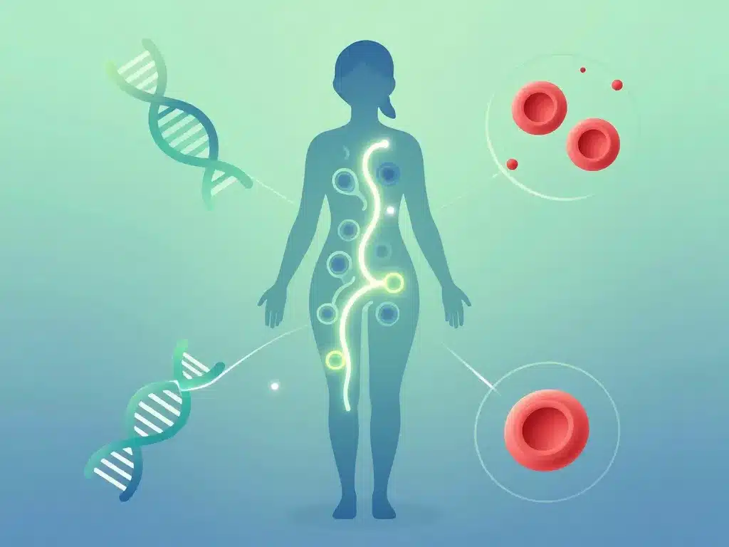 Schéma action speciafoldine acide folique sang grossesse