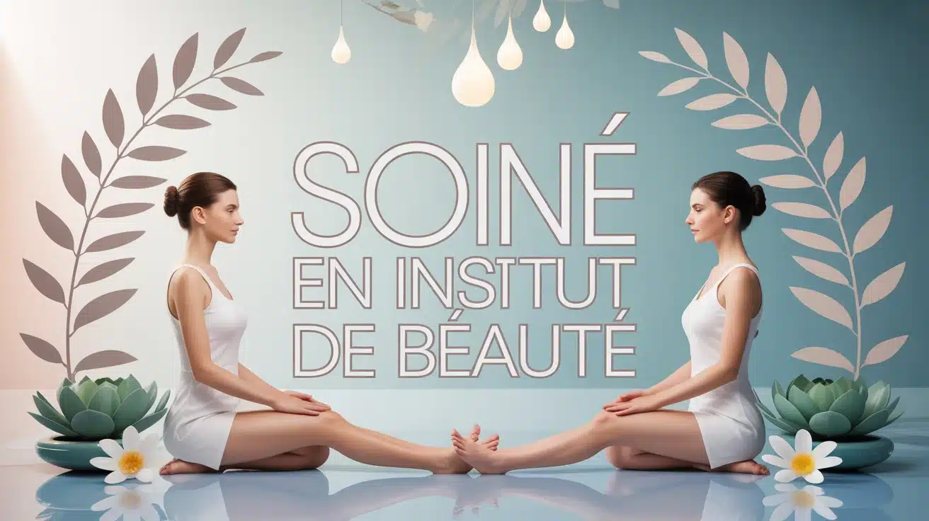 Institut de beauté avec soin visage et corps zen