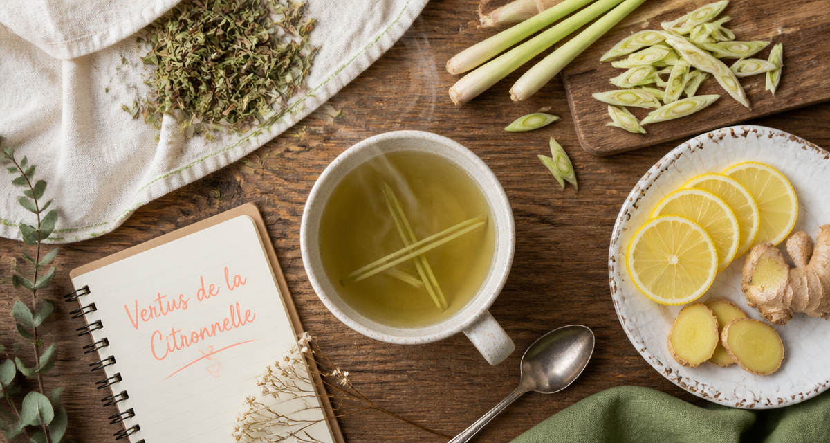 citronnelle bienfaits the tisane tasse et ingrédients