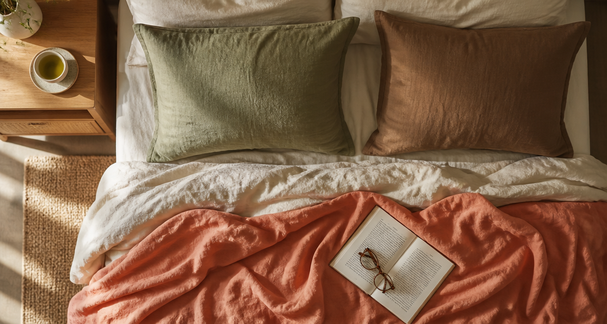 position couple amoureux dormir lit double