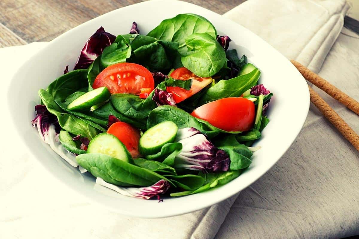 Bowl of salad