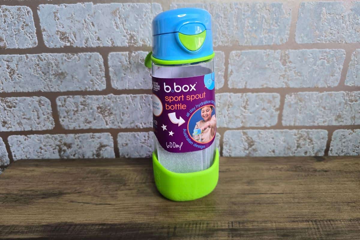 B Box sports drink bottle for kids.