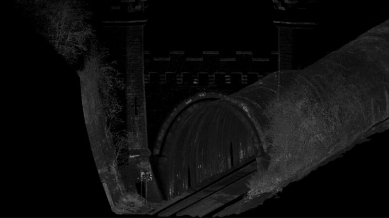 3D Laser Scanning showing the data revealed