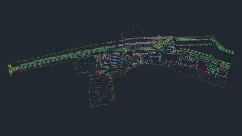 Topographic Surveys data image with details