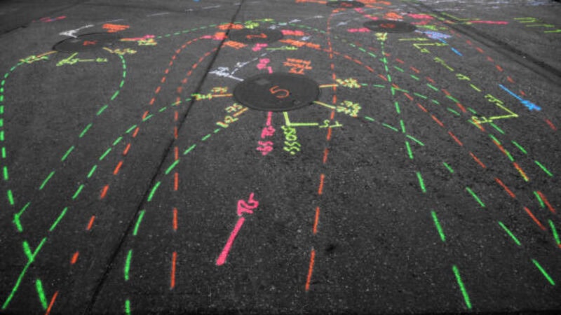 Utility Mapping digital image