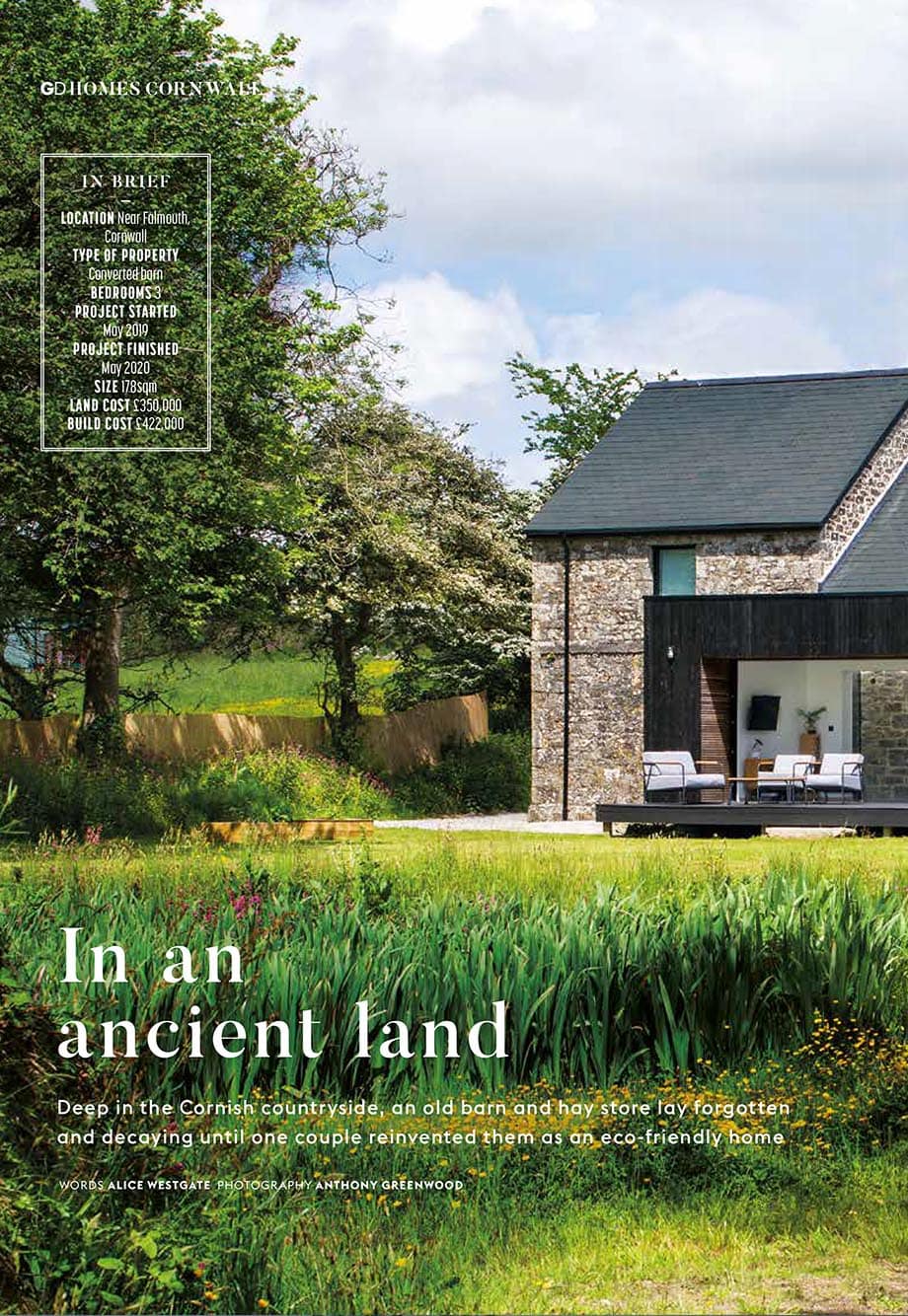 Homes Cornwall October 2021
