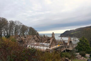 Work begins on major North Devon Manor House renovation
