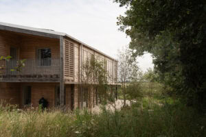 Straw Bale house photographed