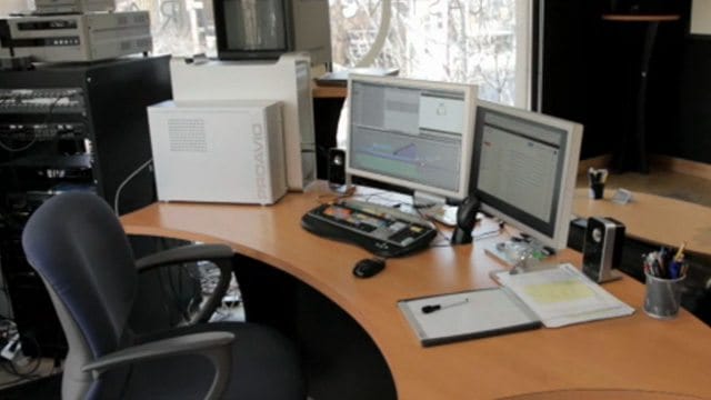 Post Production Services - Edit Suite Post-Production Services - Edit Suite