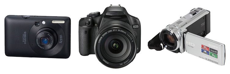 Vaction Video: What are the best cameras to use?