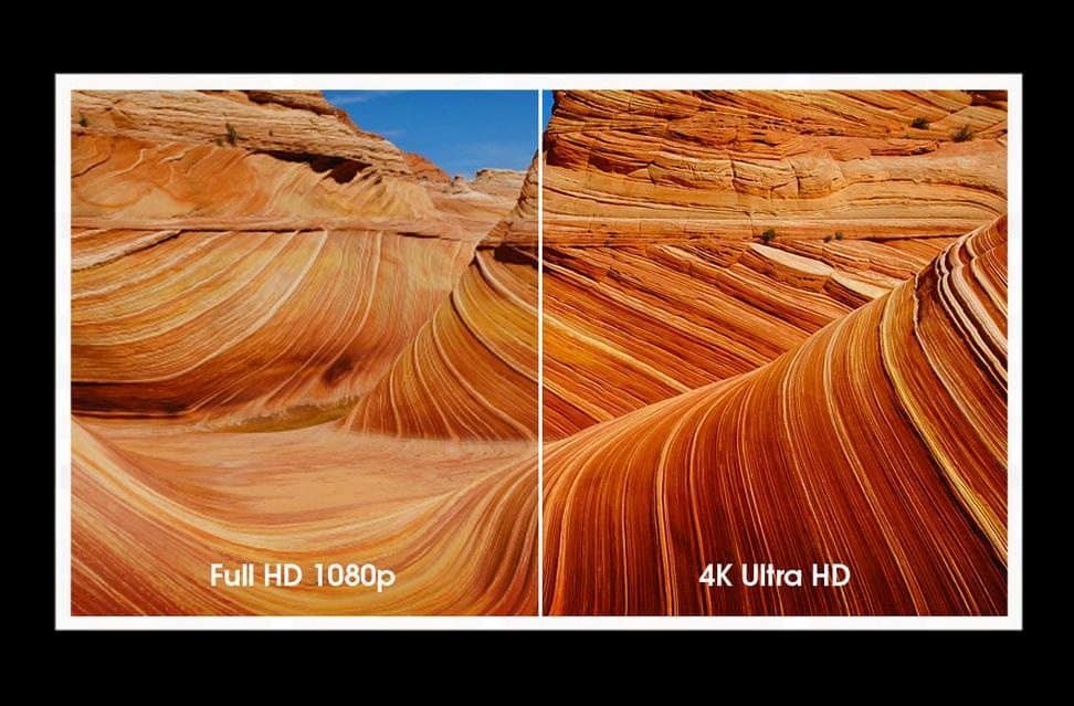 1080p vs 4K